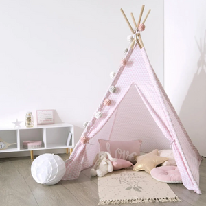 Детска палатка atmosphera Teepee, 120x120x160 cm