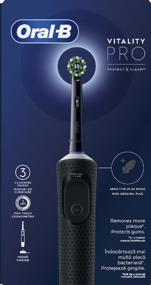 Накрайник за електрическа четка Oral-B Vitality Pro 427063, 10 бр.