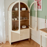 Шкаф с витрина atmosphera Bloomy, 4 врати, 180 cm, MDF