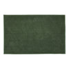 Килимче за баня 5five Colors Mini Chenille, Полиестер, 50x80 cm, Тъмнозелено