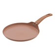 Тиган за палачинки 5five Toscane, Кована алуминий, 26 cm, Розов
