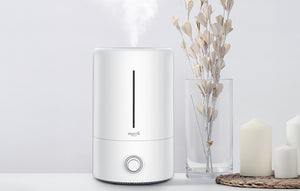 Ultrasonic air humidifier Deerma F628W - 5L, 25W, 270ml/h, Silent, White