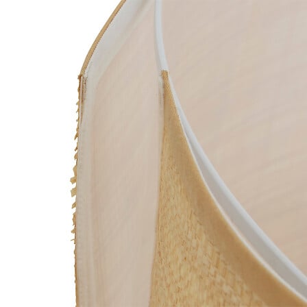 Абажур atmosphera Beline, Рафия, Ø30 cm