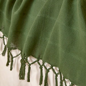 Покривало за легло atmosphera Anjali, Каки, 160×220 cm, Памук