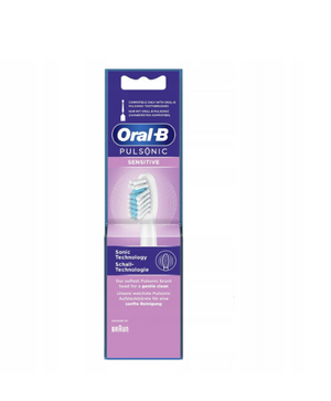 Накрайник за електрическа четка Oral-B Pulsonic Sensitive 299158, 4 бр.