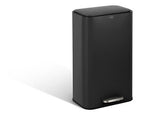 Кош за боклук с педал 5five Delta, Метал, 30L, Черен