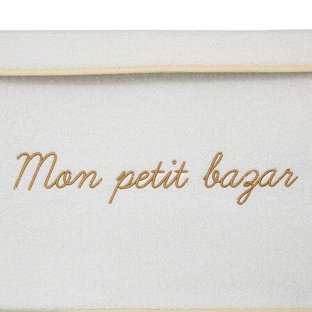 Кутия за съхранение на играчки atmosphera Teddy, 36х36х57 cm