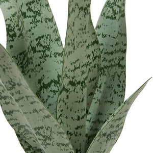 Изкуствено растение atmosphera Sansevieria Chéri, 38 cm