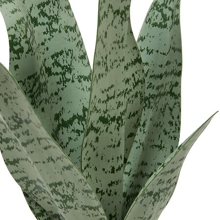 Изкуствено растение atmosphera Sansevieria Chéri, 38 cm
