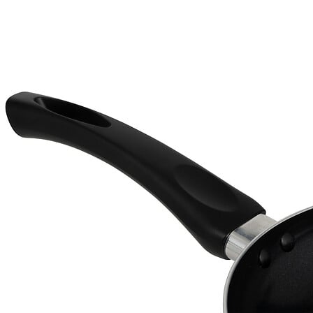 Комплект 2 тигана 5five Essentiels, Алуминий, Индукция, 24/28 cm, Черен