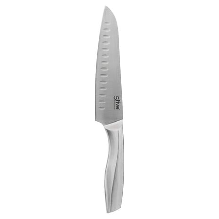Нож Сантоку FIVE Silver Precision, Неръждаема стомана, 31.7 cm