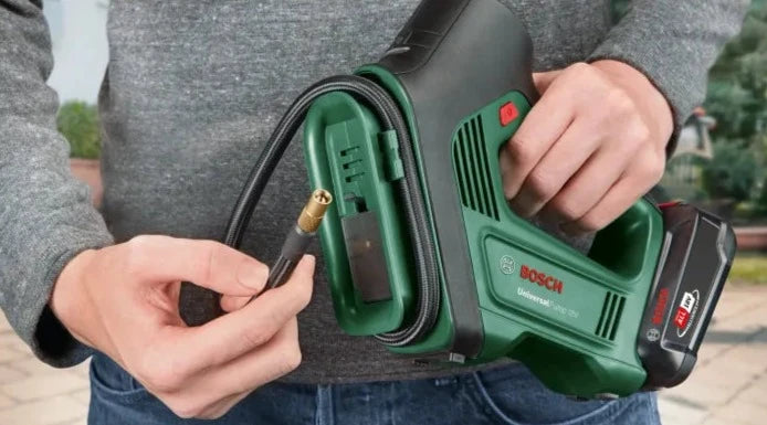 Акумулаторен компресор Bosch UniversalPump, 10 бара