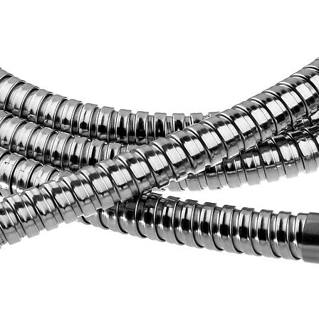Маркуч за душ 5five, Неръждаема стомана, 200 cm, Сребрист
