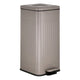Кош за боклук 5five Nova, Метал, 30L, Бежов
