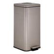 Кош за боклук 5five Nova, Метал, 30L, Бежов
