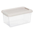 Комплект 3 кутии за съхранение 5five Tide'n Box, PP, 5 л, Прозрачни