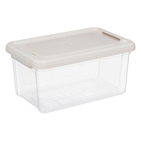 Комплект 3 кутии за съхранение 5five Tide'n Box, PP, 5 л, Прозрачни