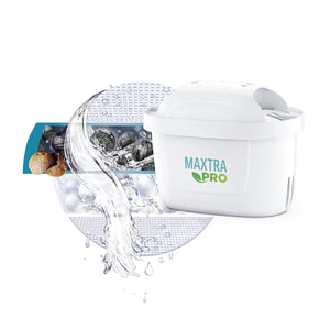 Филтърна кана Brita Marella Style + филтър Maxtra Pro, 2,4 л, Сив