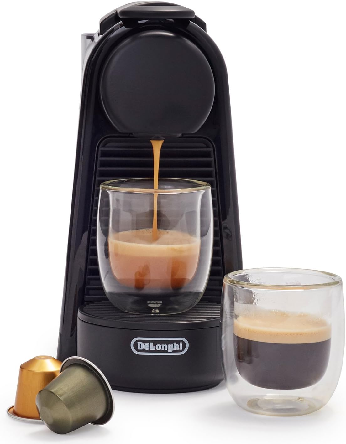 Кафемашина DeLonghi Nespresso Essenza Mini Black, 19 бара, 1150 W, 0.6 л, Черен