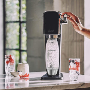 Машина за сода Sodastream Art, 60л, Черен