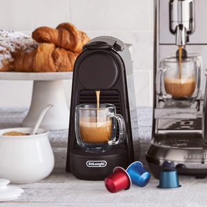 Кафемашина DeLonghi Nespresso Essenza Mini Black, 19 бара, 1150 W, 0.6 л, Черен