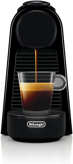 Кафемашина DeLonghi Nespresso Essenza Mini Black, 19 бара, 1150 W, 0.6 л, Черен