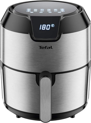 Deep fryer Tefal Easy Fry Deluxe, EY401d, XL 1.2 kg, Black/Grey