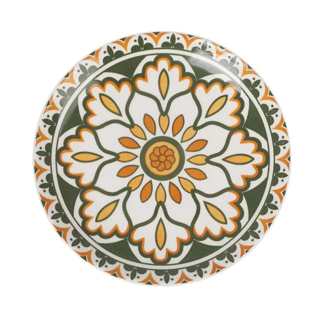 Сет японска десертна чиния LA MEDITERRANEA Kait, 20 cm, Порцелан, 6бр