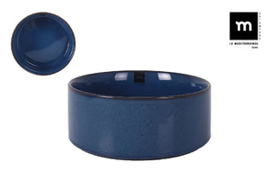 Купа LA MEDITERRANEA Chester Blue, 20х8 cm, порцелан