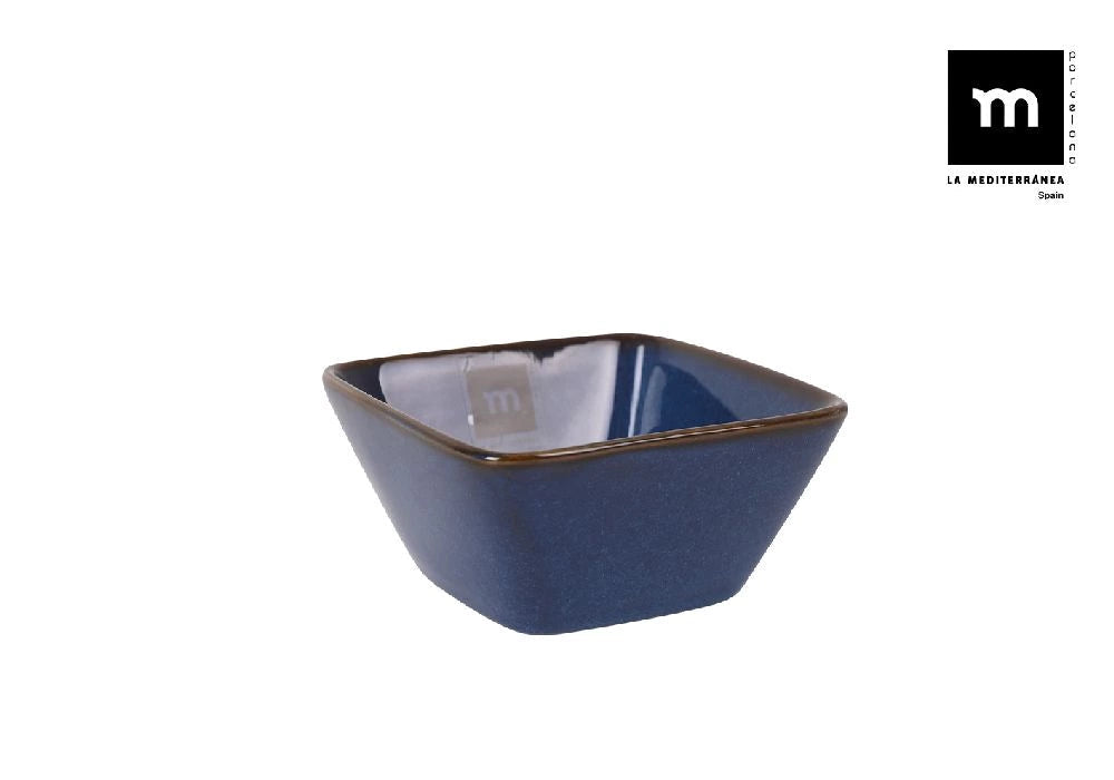 Купа квадрат LA MEDITERRANEA Pica, 10х5 cm, Порцелан