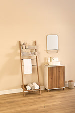 Стойка за кърпи 5five Côme, Бежова, 160.6 cm, MDF