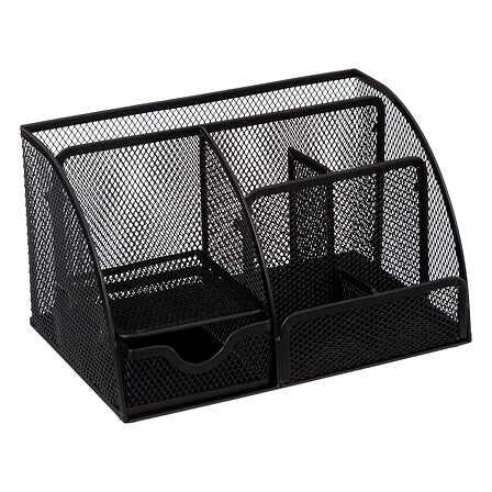 Органайзер за бюро 5five Havi, Метал, Черен