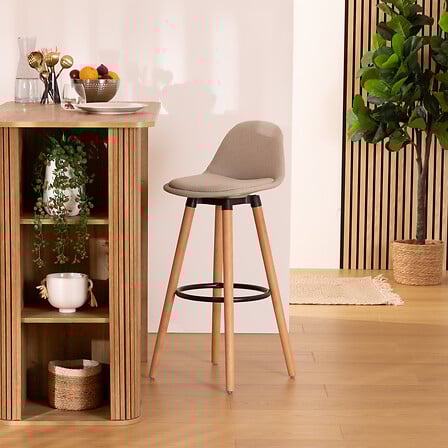 Бар стол atmosphera Maxon, Бежов