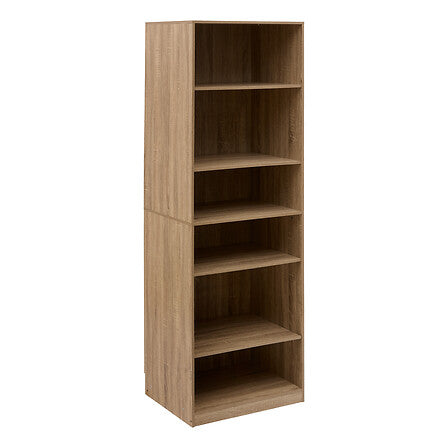 Етажерка 5five Dolo, MDF, 180 cm, Бежова