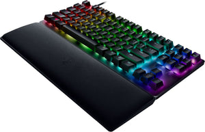 Клавиатура Razer Huntsman V2 Tenkeyless1, Лилави оптични суичове