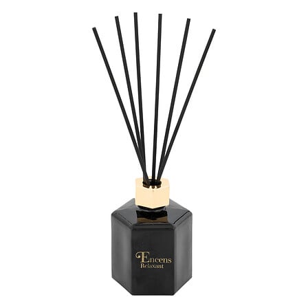 Арома дифузер atmosphera Arlo, Стъкло, 120 ml, Черен