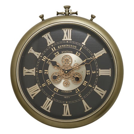 Стенен часовник atmosphera Fran, Джобен часовник, Метал, Ø52 cm