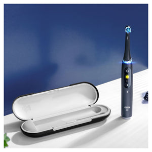 Електрическа четка за зъби Oral-B iO 9 Luxe Edition 421863, Черен