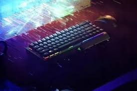 Геймърска клавиатура Razer BlackWidow V3 Mini, Жълти оптични суичове, Черен