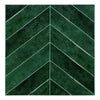 Стикери atmosphera Caro Chevrons, Тъмнозелен 30×30 cm, 2 бр