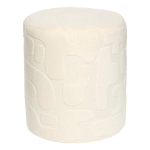 Табуретка atmosphera Delor Decorator, Бял, 36 cm