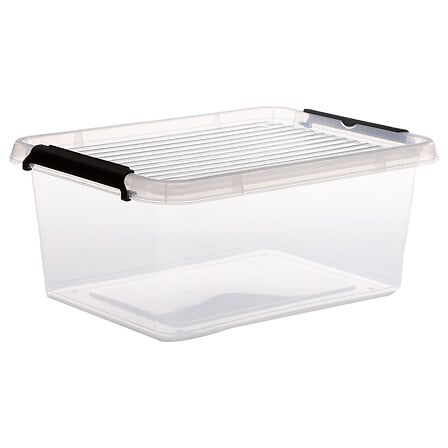 Кутия за съхранение 5five Clip, Пластмаса, 12.5L