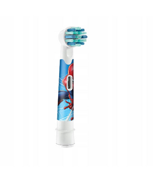 Electric toothbrush head Oral-B Spiderman, 8 pcs