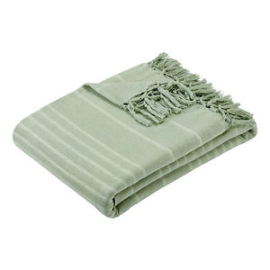 Покривало за легло atmosphera Anjali, Селадон, 230×250 cm, Памук