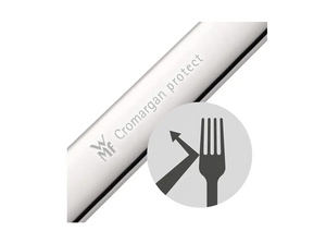 WMF Merit Protect cutlery set, Stainless steel, 30 pieces, Silver