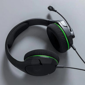 HyperX CloudX Stinger Core Gaming Headset, Compatible with PC/Xbox One/Xbox Series X|S, Black/Green