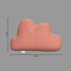 Детска възглавница atmosphera Cloud, Корал