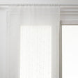 Set of 2 Anissa sheer curtains 60 x 120 cm white