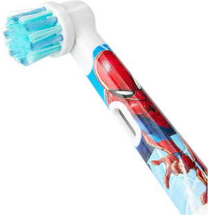 Electric toothbrush head Oral-B Spiderman, 8 pcs