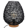 Нощна лампа atmosphera Etel, 35.5 cm